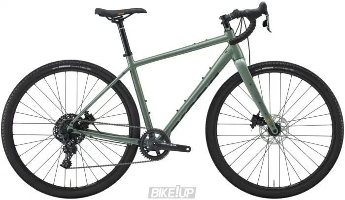 Велосипед гравійний 28" KONA Libre Green