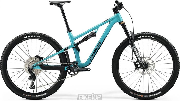 Велосипед MERIDA One Forty 700 Metallic Teal Black