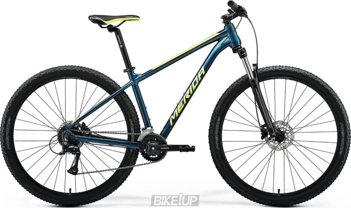 Велосипед 29" MERIDA Big.Nine 20 Teal Blue Lime