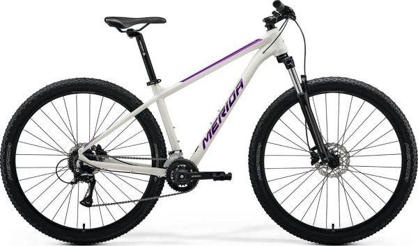Велосипед 29" MERIDA Big.Nine 20 White Purple