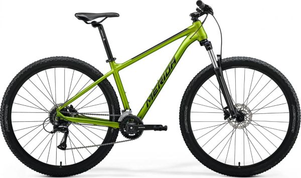 Велосипед 29" MERIDA Big.Nine 20 Matt Fall Green Black