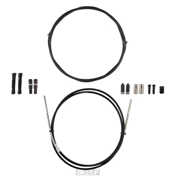 Набор SLICKWIRE ROAD BRAKE CABLE KIT 5MM BLK