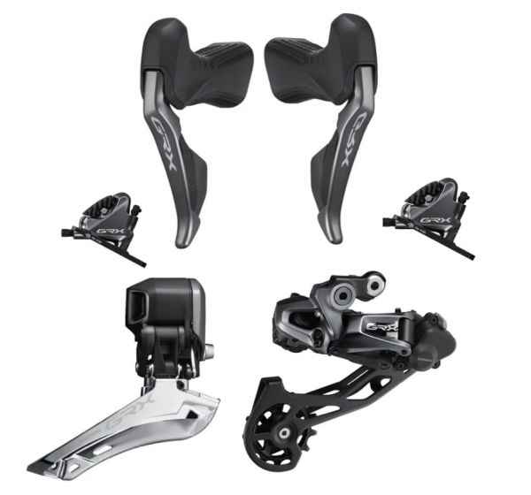 Апгрейд кіт електронної трансмісії Shimano GRX 815 Di2 2x11