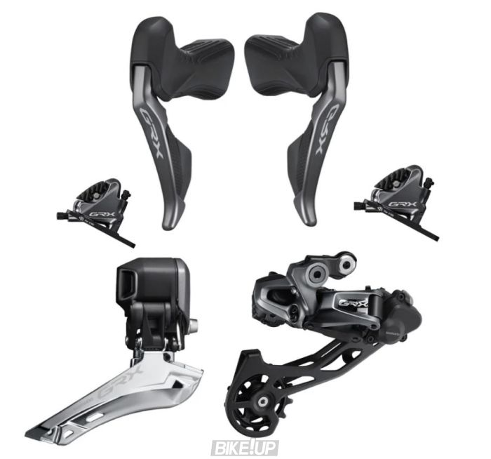 Апгрейд кіт електронної трансмісії Shimano GRX 815 Di2 2x11
