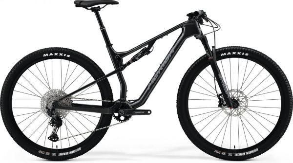 Велосипед MERIDA Ninety Six RC 5000 Anthracite Black Silver