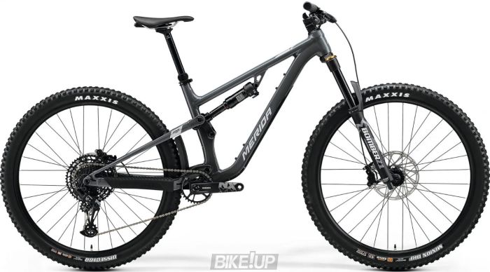 Велосипед 29" MERIDA One-Forty 700 Cool Grey