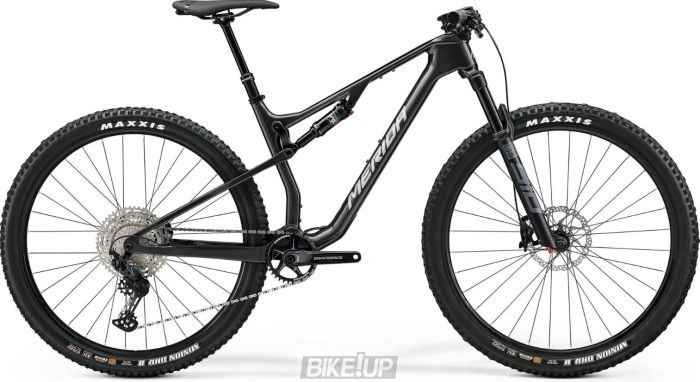 Велосипед MERIDA Ninety Six 6000 Dark Silver Black Silver