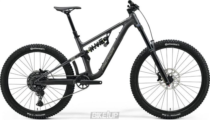 Велосипед MERIDA One Sixty FR 400 Silk Dark Silver