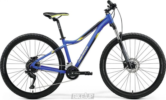 Велосипед 27.5" MERIDA Matts 60 Matt Dark Blue Yellow