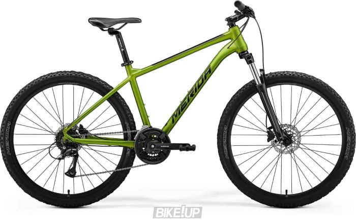 Велосипед 27.5" MERIDA Big.Seven 20 Matt Fall Green Black
