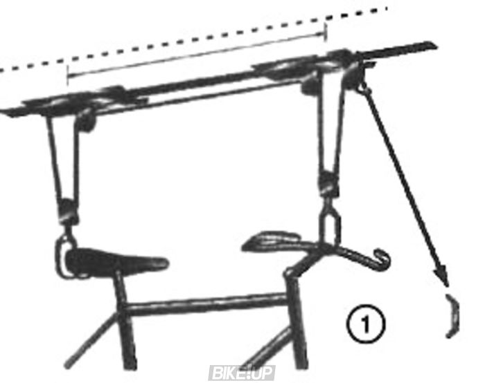Вешалка для велосипеда