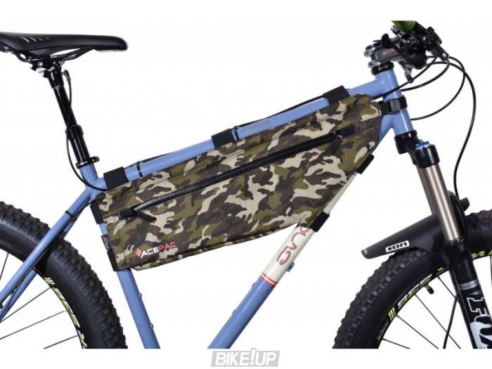 Zip Frame Bag M сумка на раму, Camo