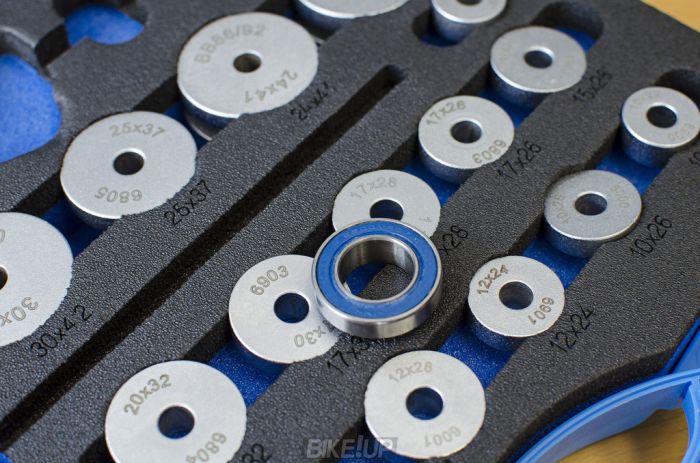 Универсальный набор для запрессовки подшипников