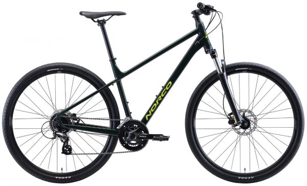 Велосипед 28" NORCO XFR 2 Green Yellow