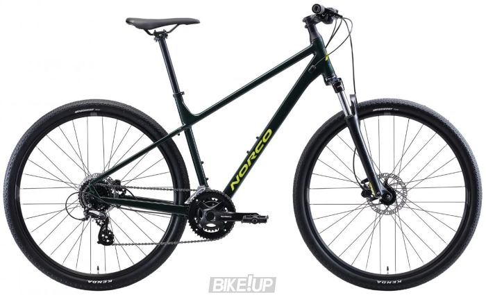 Велосипед 28" NORCO XFR 2 Green Yellow