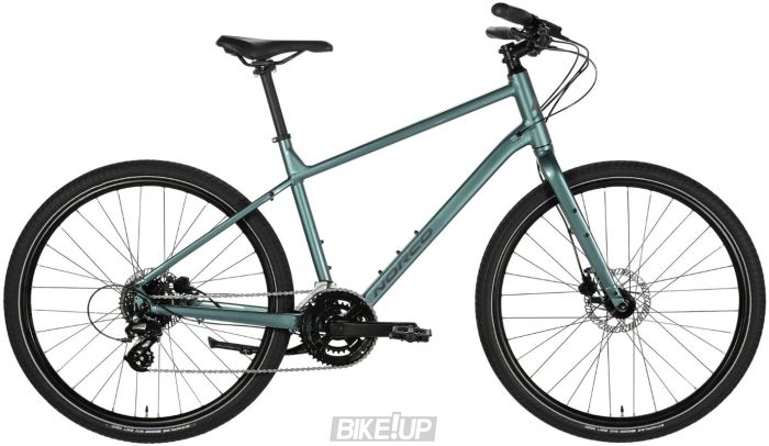 Велосипед 27.5" NORCO Indie XFR 2 Green Grey