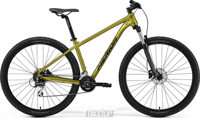 Велосипед 29" MERIDA BIG.NINE 20 SE Fall Green
