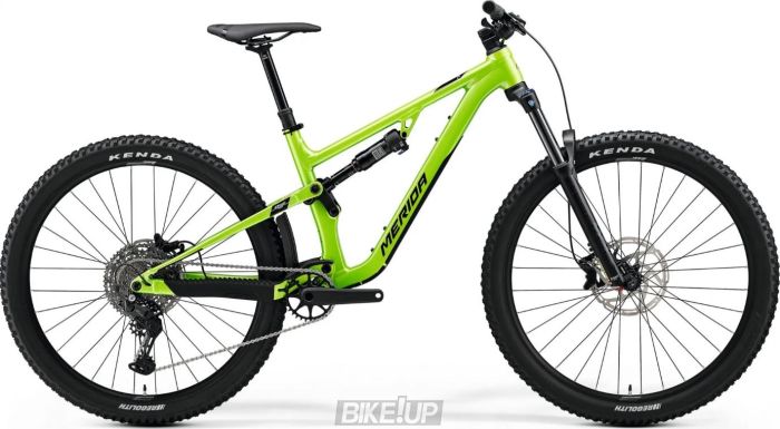 Велосипед гірський 29" MERIDA One-Forty 400 двопідвіс Green Black