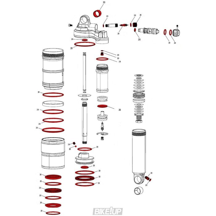 Сервисные запчасти SERVICE KIT FULL MN+ B1