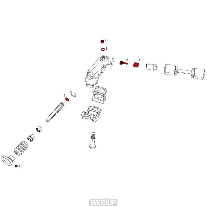 Сервисные запчасти XLOC REMOTE SERVICE KIT MN XX