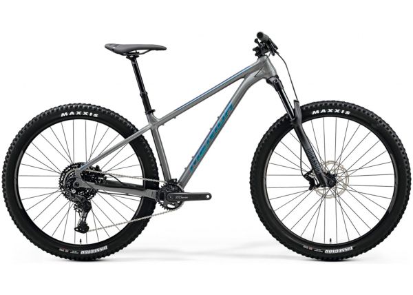 Велосипед 29" MERIDA BIG.TRAIL 500 Cool Grey Purple Blue