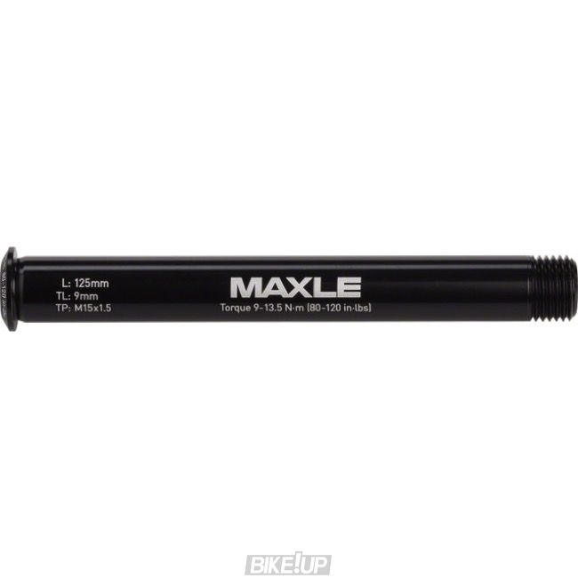 Вісь RockShox Maxle Stealth Передня Road, 15x100, Довжина 125mm M15x1.50