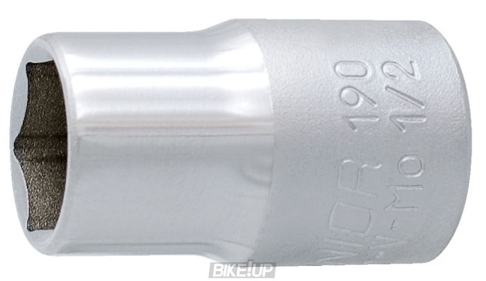 Головка торцевая шестигранная, 1/2" 15