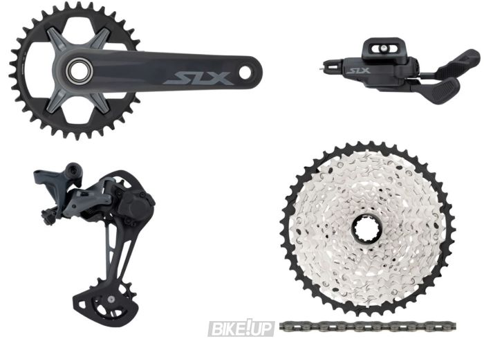 Групсет Shimano SLX M7100 MicroSpline 1x12