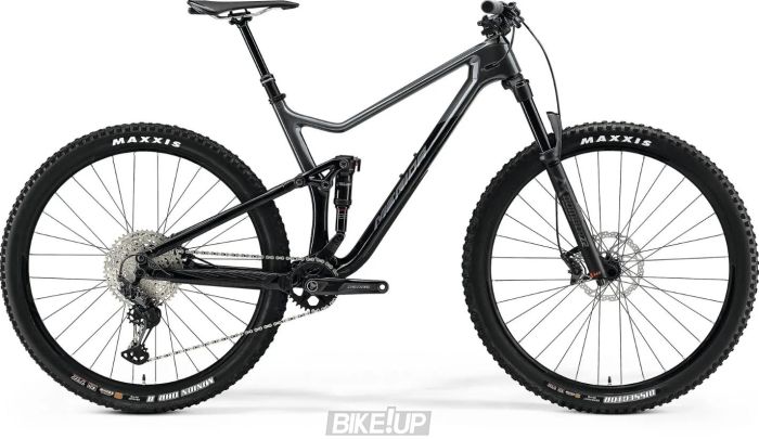 Велосипед MERIDA One Twenty 3000 Metallic Black Grey