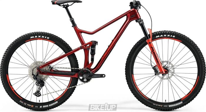 Велосипед MERIDA One-Twenty 3000 Dark Strawberry Race Red