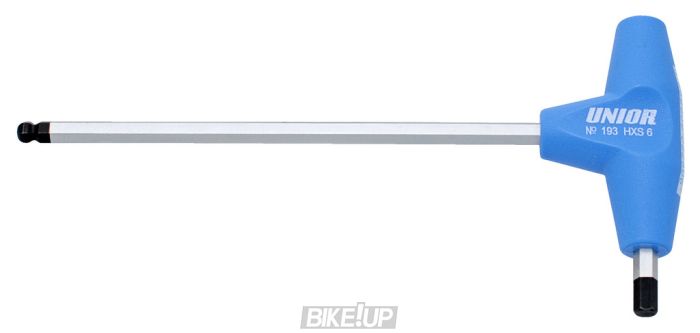 Ключ шестигранный закругленный с Т-образной рукояткой 5