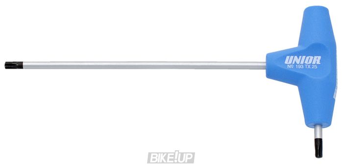 Ключ с профилем TORX с Т-образной рукояткой 45