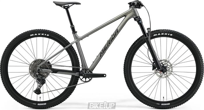 Велосипед 29" MERIDA Big Nine TR 600 Silk Gunmetal Grey