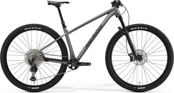 Велосипед 29" MERIDA Big Nine TR LIMITED Silk Gunmetal Grey