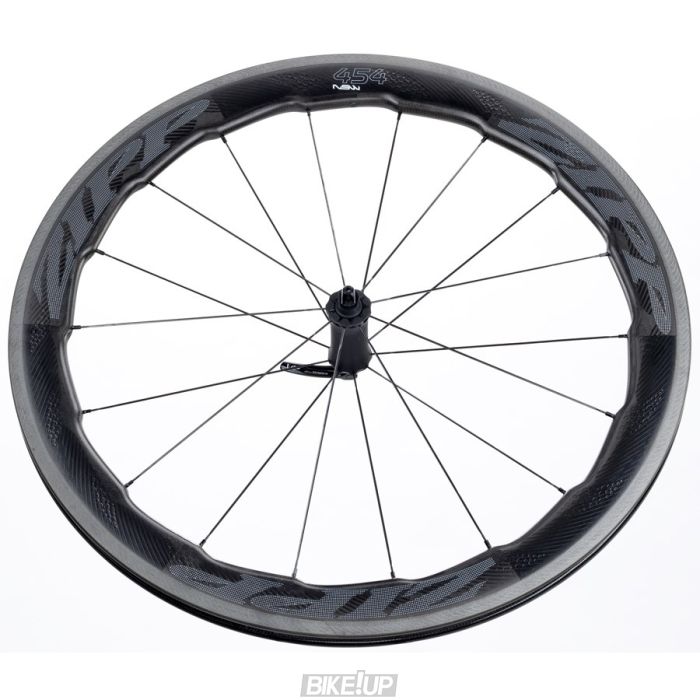 КОЛЕСО ZIPP ПЕРЕД. 454 NSW Carbon Clincher 18 spokes