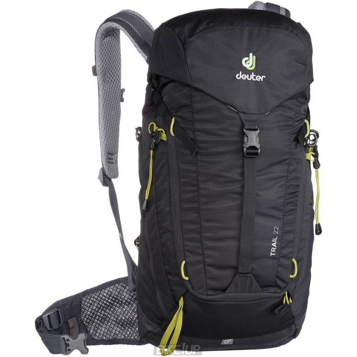 Рюкзак DEUTER Trail 22 колір 7403 black-graphite