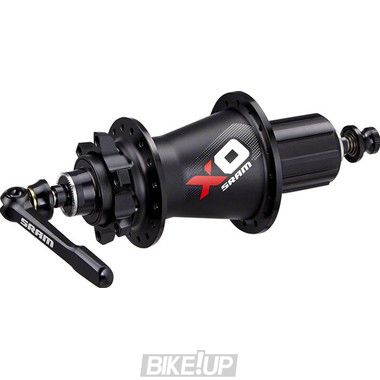 Втулка AM HUB X0 R DISC QR/12 32H BLK/RD