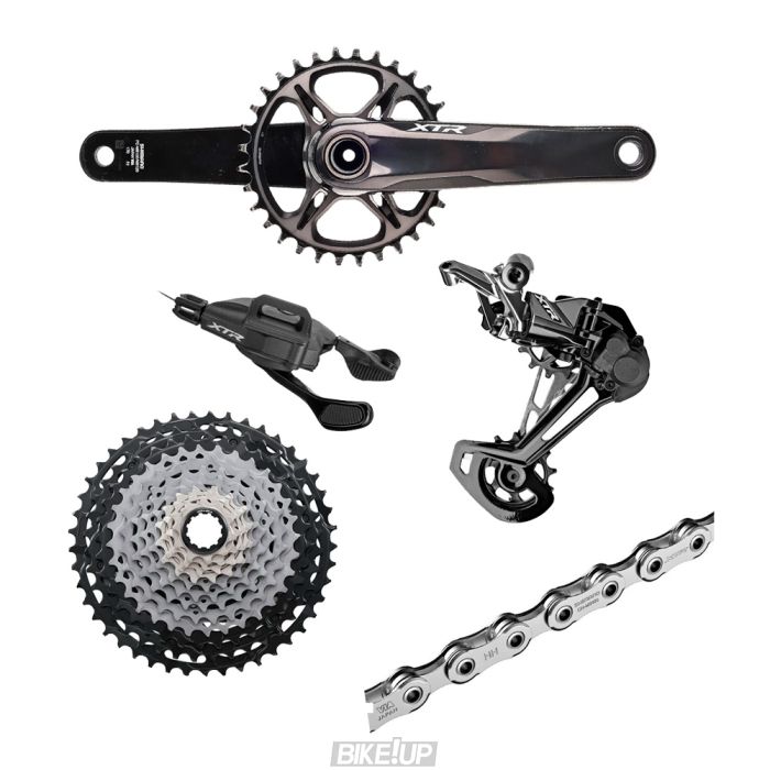 Групсет Shimano XTR M9100 MicroSpline 1x12