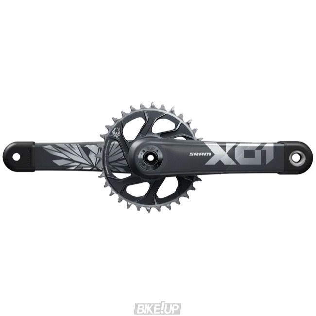 Шатуни Sram set X01 Eagle DUB 12s 170 w Direct Mount 32T X-SYNC 2 Chainring Lunar Polar (DUB Cups/Bearings not included) C2