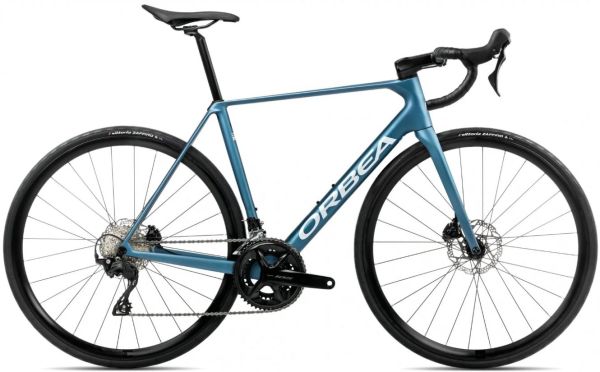 Велосипед шосе ORBEA Orca M30 Slate Blue Halo Silver
