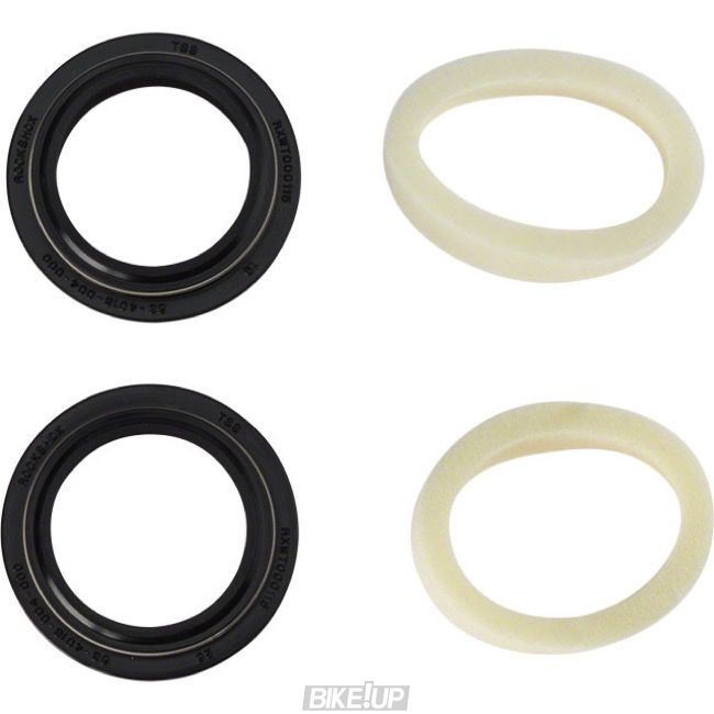 Сальники з поролоновими кільцями RockShoxDUST SEAL/FOAM RING 32MM X10MM BLACK