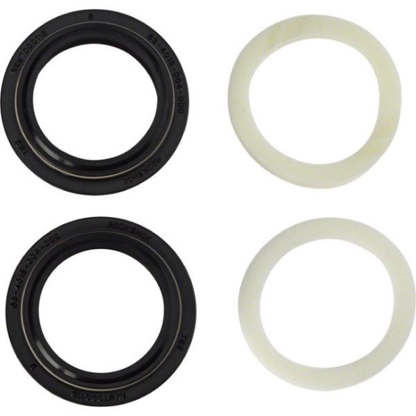 Сальники з поролоновими кільцями RockShox DUST SEAL/FOAM RING 32MM X5MM BLACK