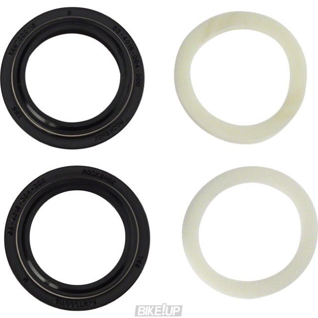 Сальники з поролоновими кільцями RockShox DUST SEAL/FOAM RING 32MM X5MM BLACK