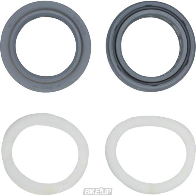 Сальники з поролоновими кільцями RockShox DUST SEAL/FOAM RING KIT 11-12 SID/12REBA
