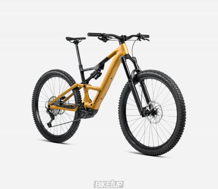 Велосипед 29" ORBEA Rise LT H10 Bumblebee Yellow Black