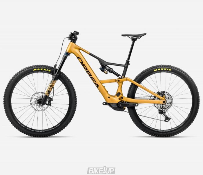 Велосипед 29" ORBEA Rise LT H10 Bumblebee Yellow Black