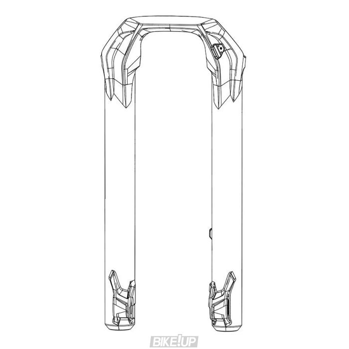 Штани RockShox BOXXER ULT 29B 200PM RED