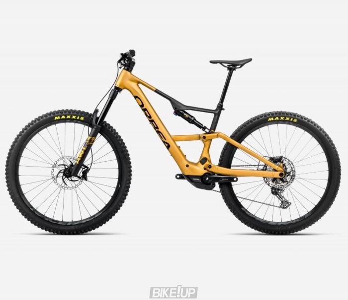 Велосипед 29" ORBEA Rise LT H20 Bumblebee Yellow Black