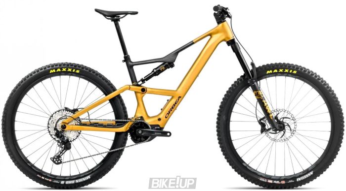 Велосипед 29" ORBEA Rise LT H20 Bumblebee Yellow Black