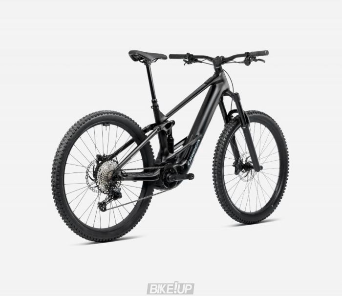 Велосипед 29" ORBEA Wild ST H20 Diamond Black Blue Stone Matt